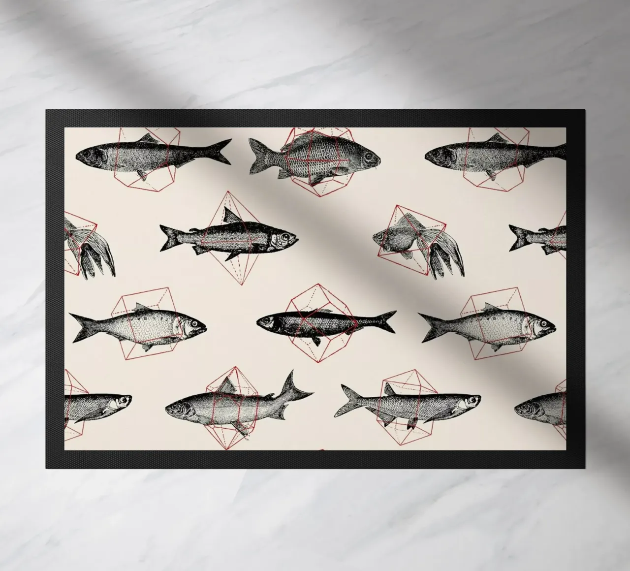 Fishes in Geometrics zerbino da Florent Bodart