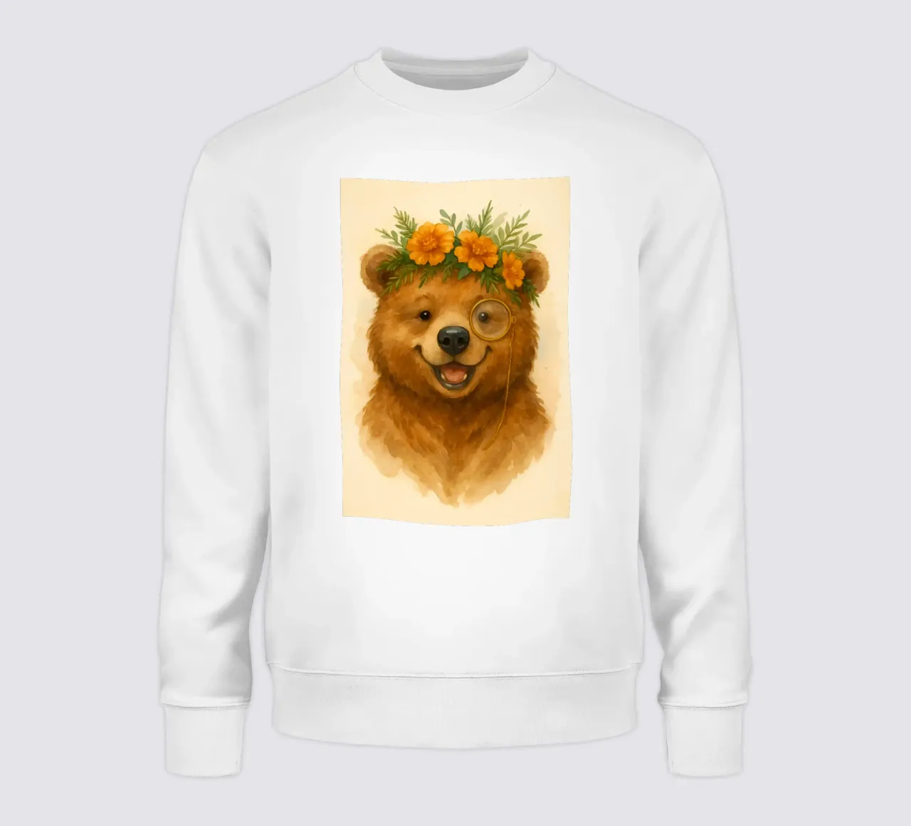 L'orso botanico felpa da Graceful Desine