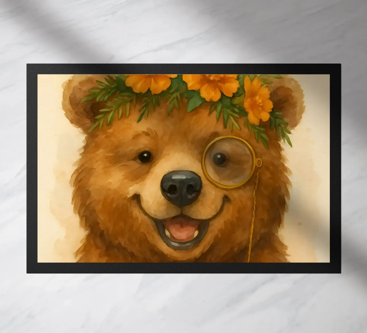 L'orso botanico zerbino da Graceful Desine