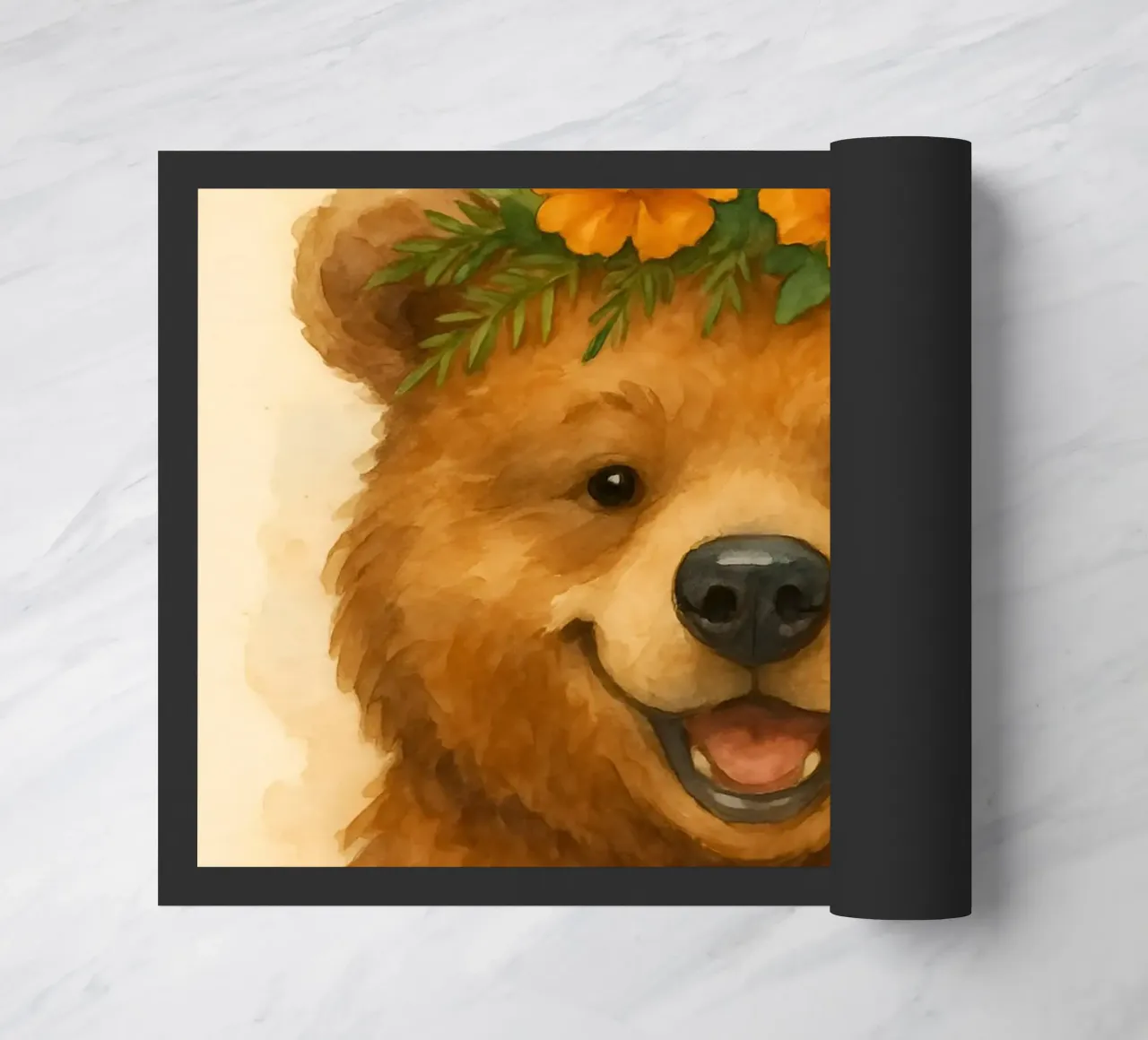 L'orso botanico zerbino da Graceful Desine