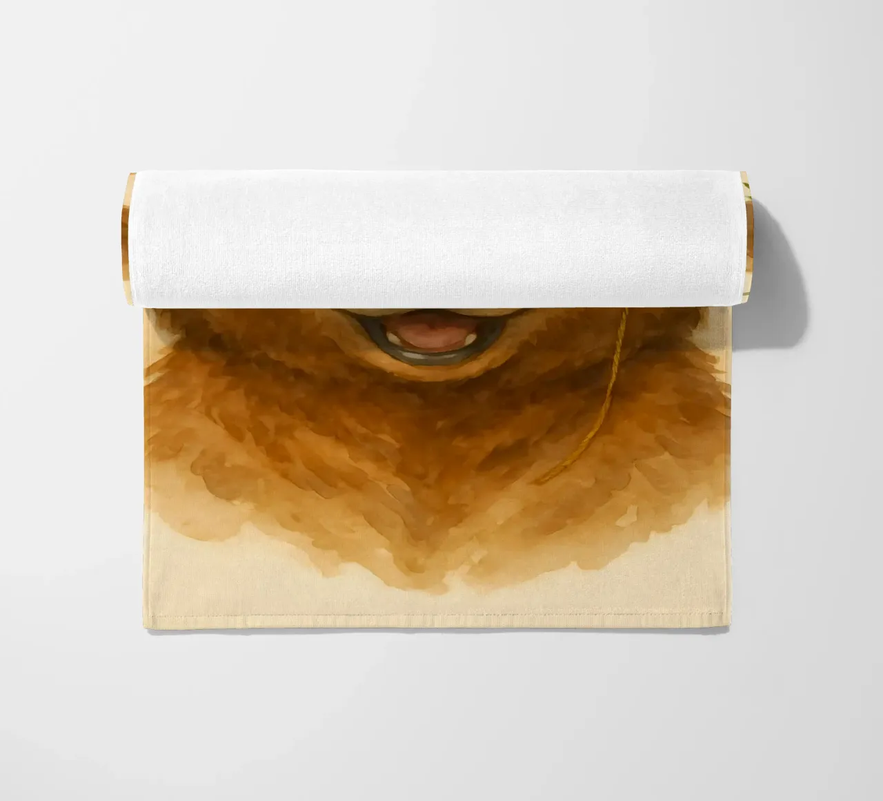 L'orso botanico telo mare da Graceful Desine