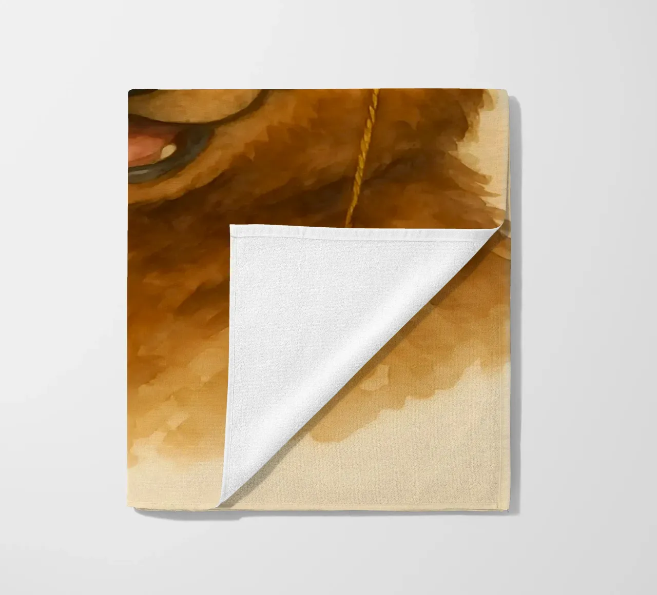 L'orso botanico telo mare da Graceful Desine