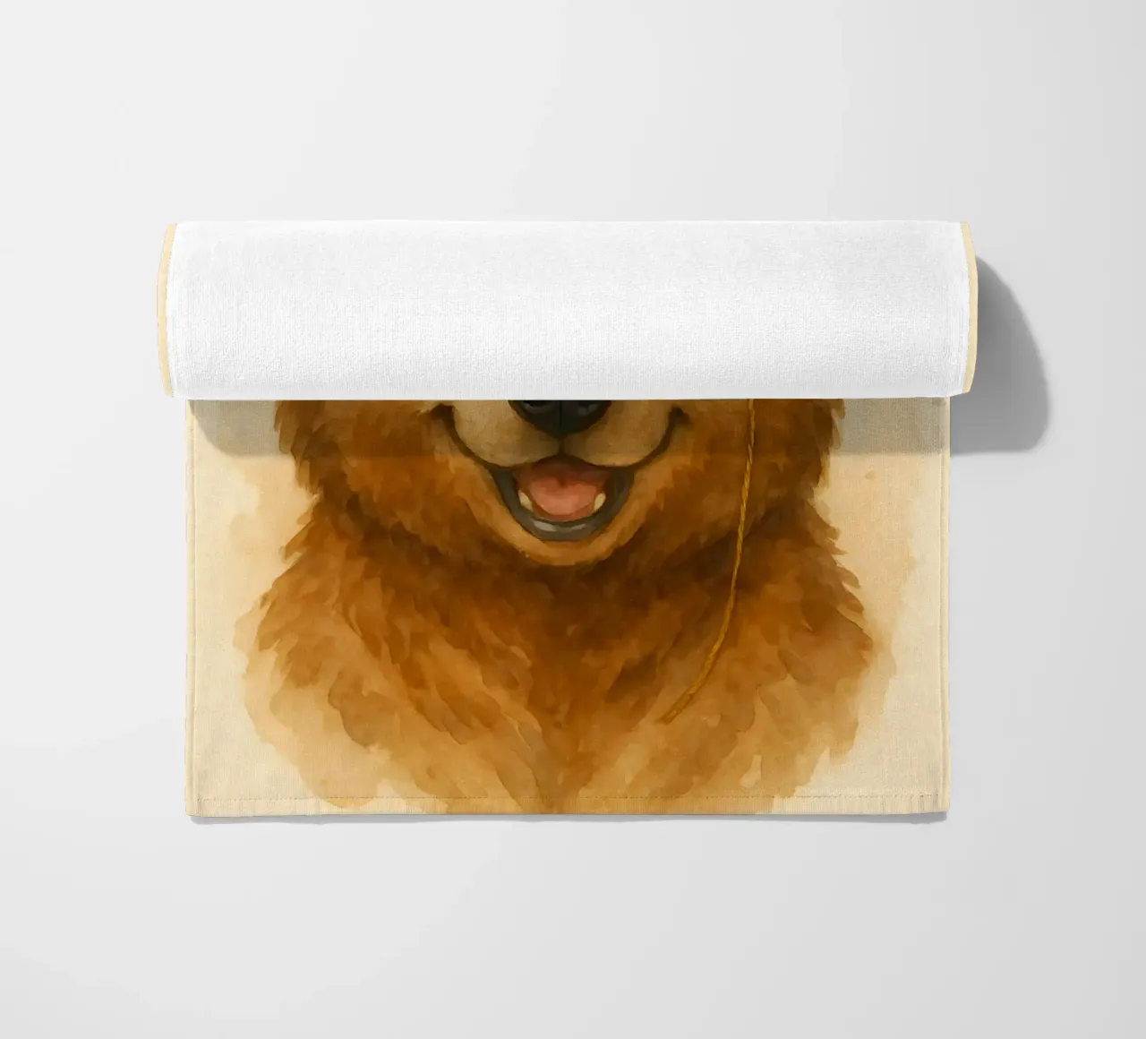 L'orso botanico telo mare da Graceful Desine