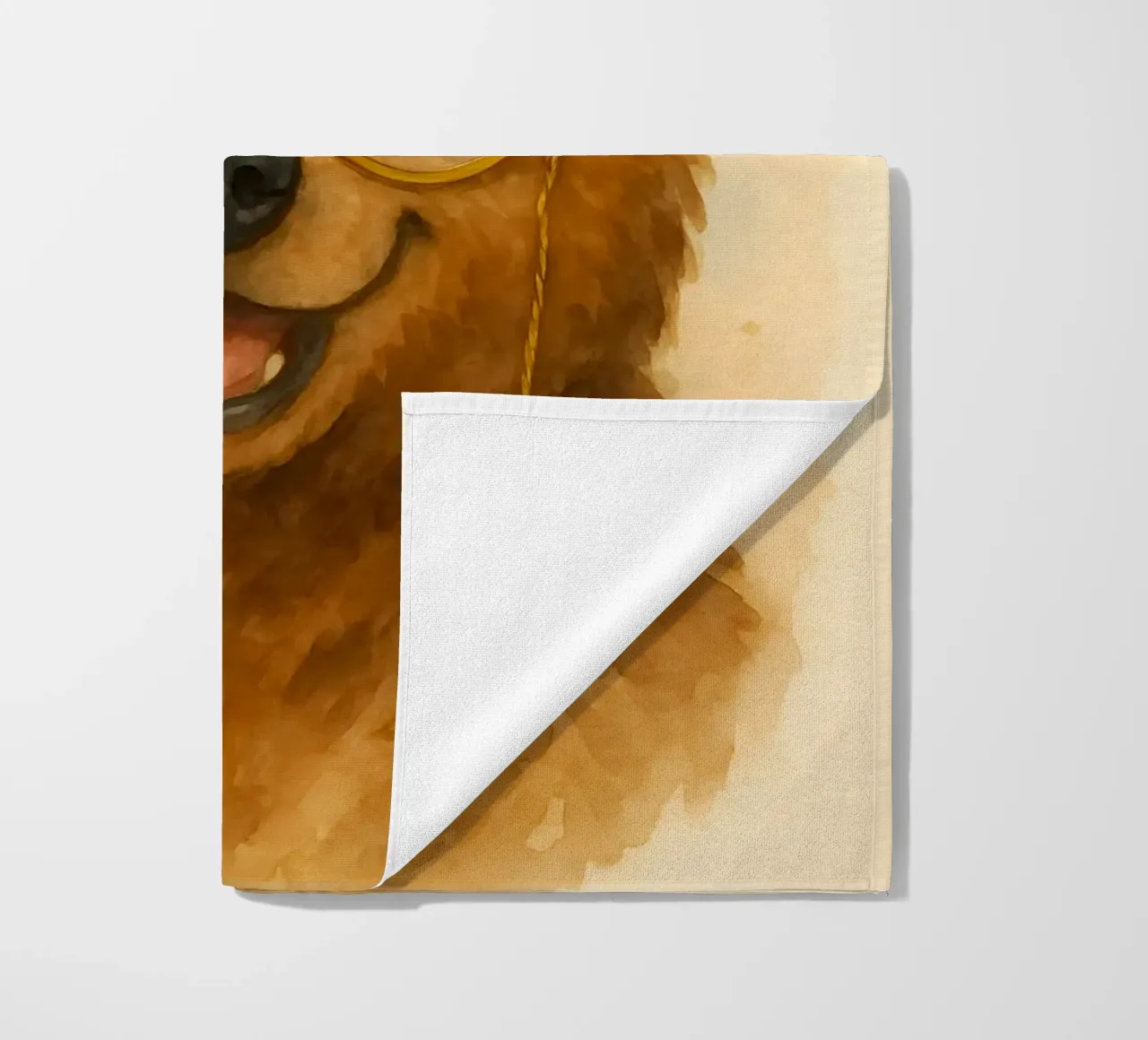 L'orso botanico telo mare da Graceful Desine