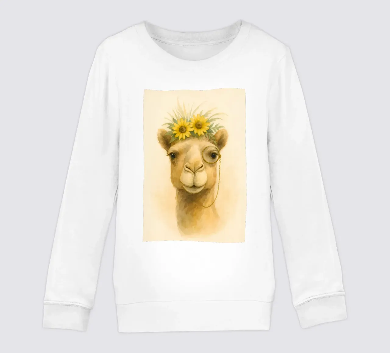 Lo studioso illuminato dal sole felpa bambino da Graceful Desine