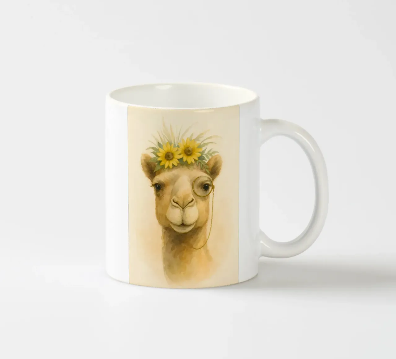 Lo studioso illuminato dal sole tazza in ceramica da Graceful Desine
