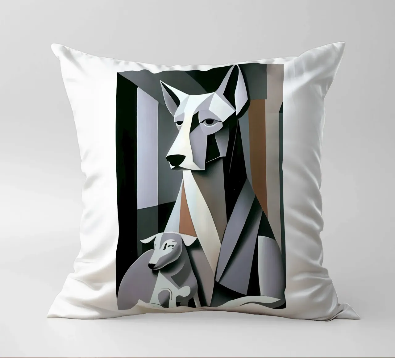 Cane geometrico cuscino da Brayan