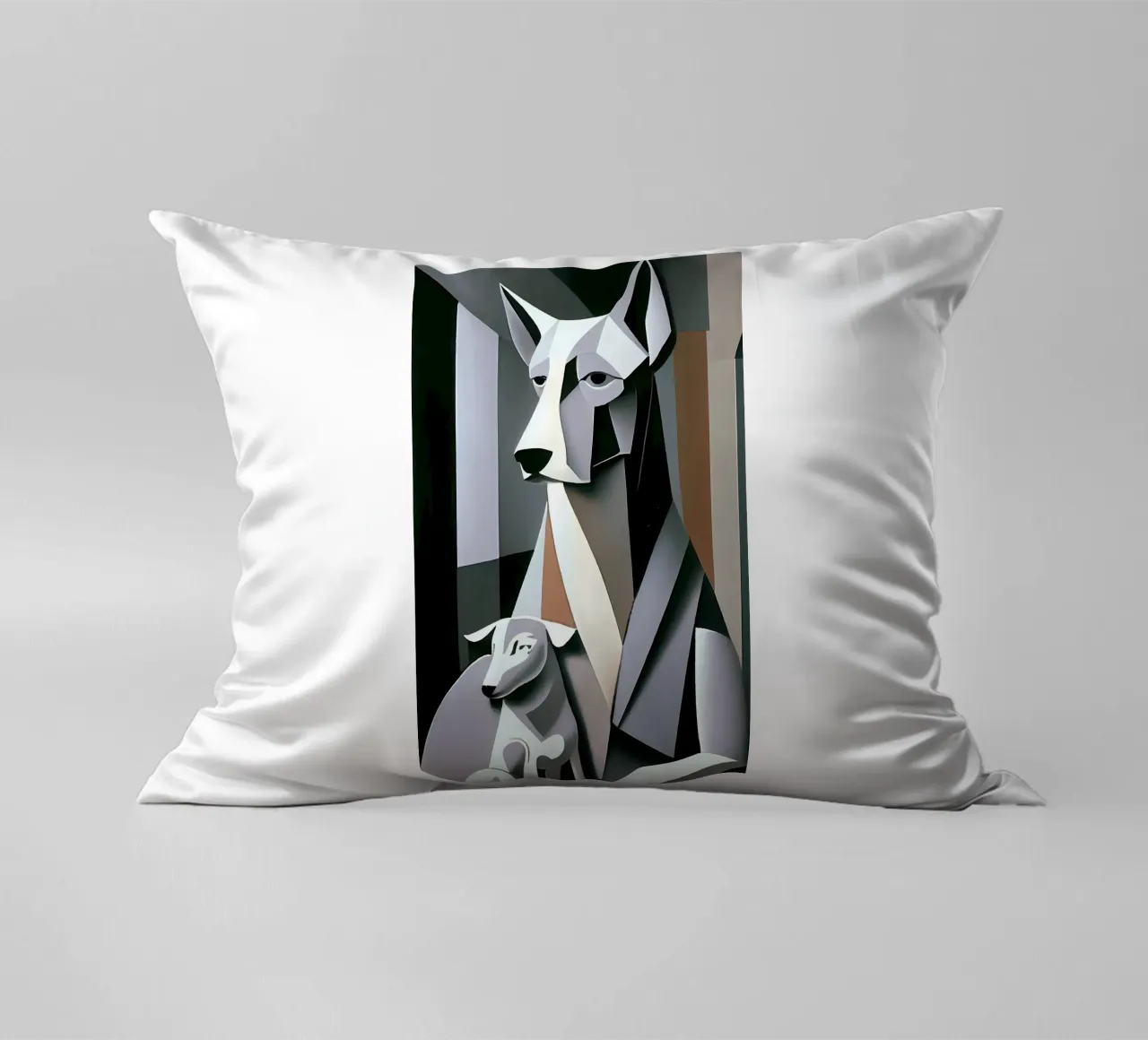 Cane geometrico cuscino da Brayan