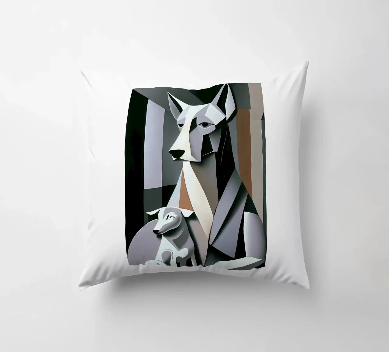Cane geometrico cuscino da Brayan