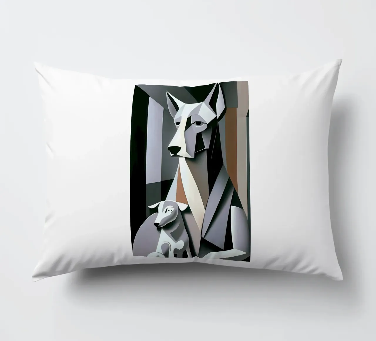 Cane geometrico cuscino da Brayan