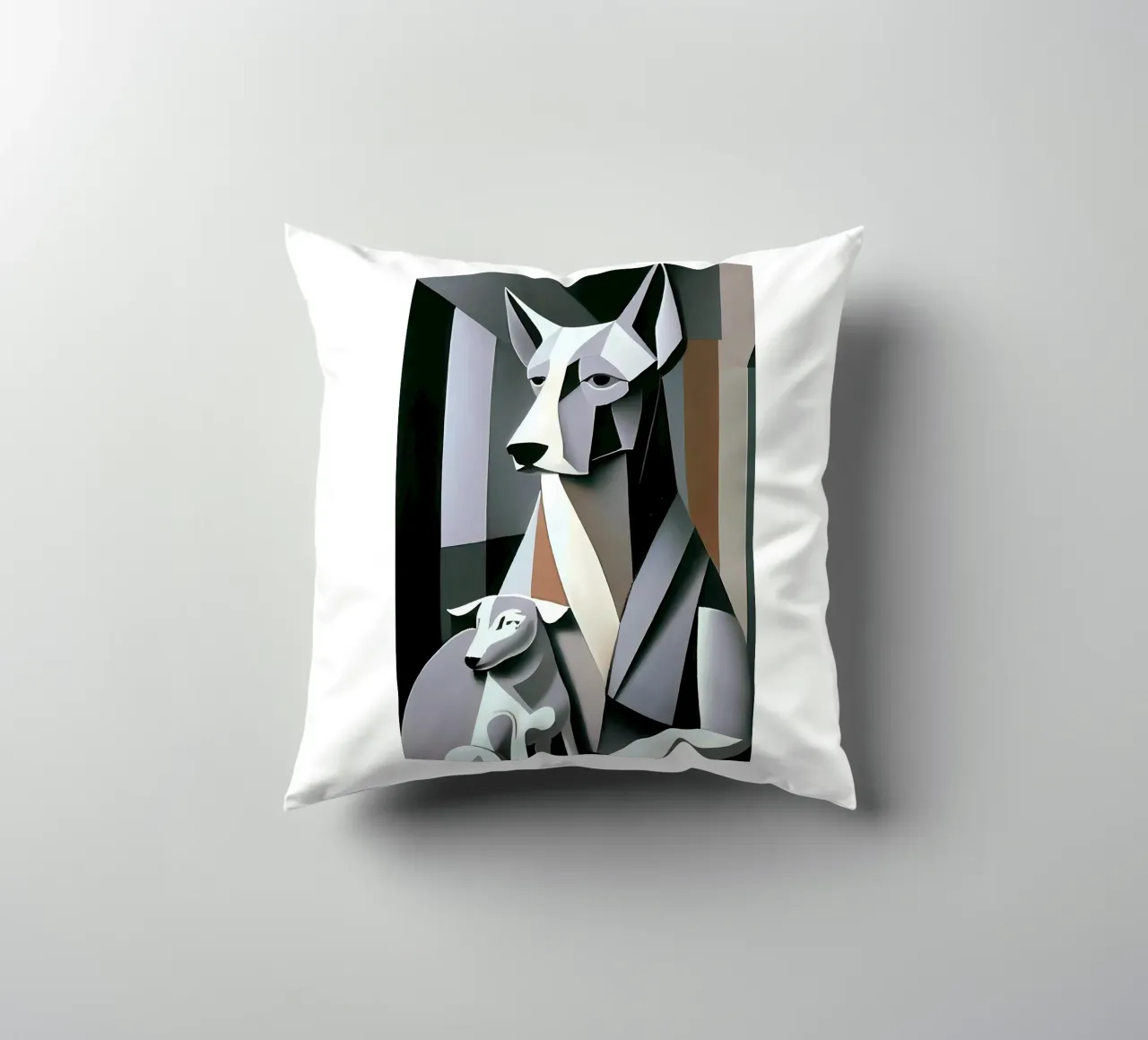 Cane geometrico cuscino da Brayan