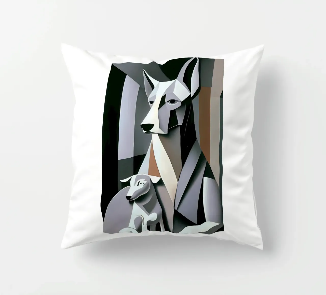 Cane geometrico cuscino da Brayan