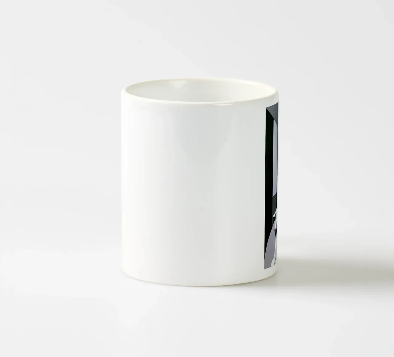 Cane geometrico tazza in ceramica da Brayan