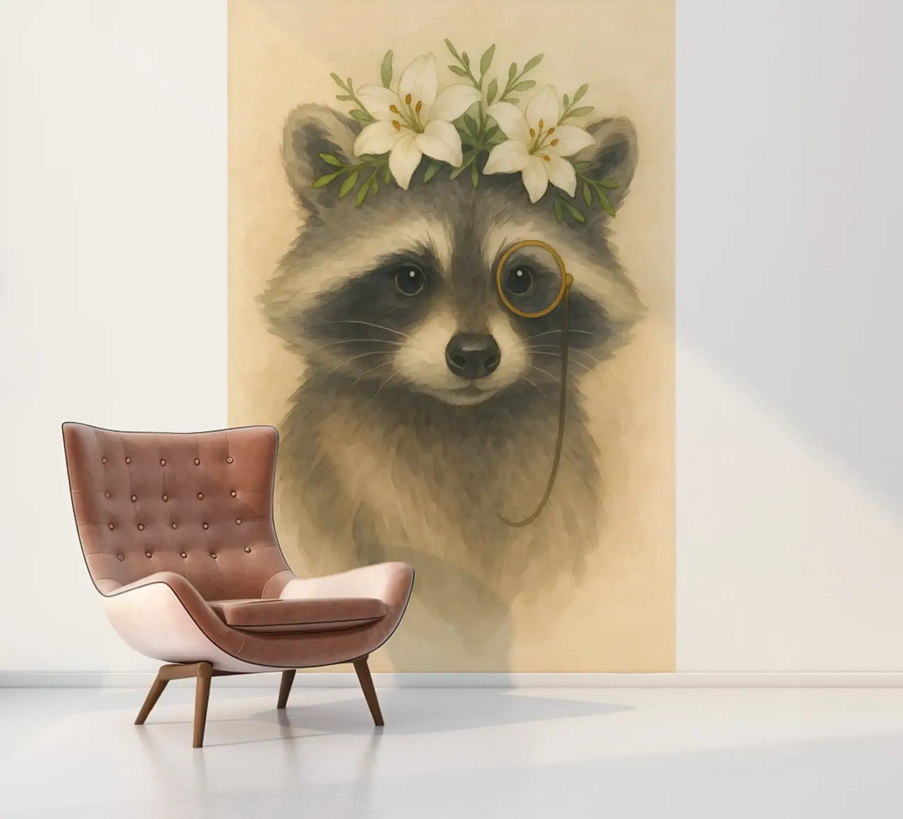 The Dapper Bandit photo wallpaper by Graceful Desine