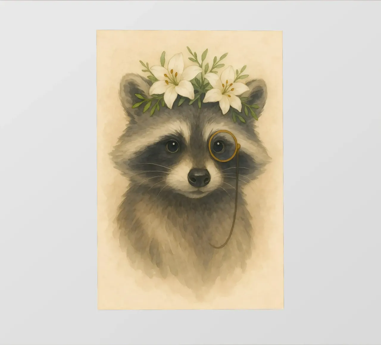 The Dapper Bandit photo wallpaper by Graceful Desine