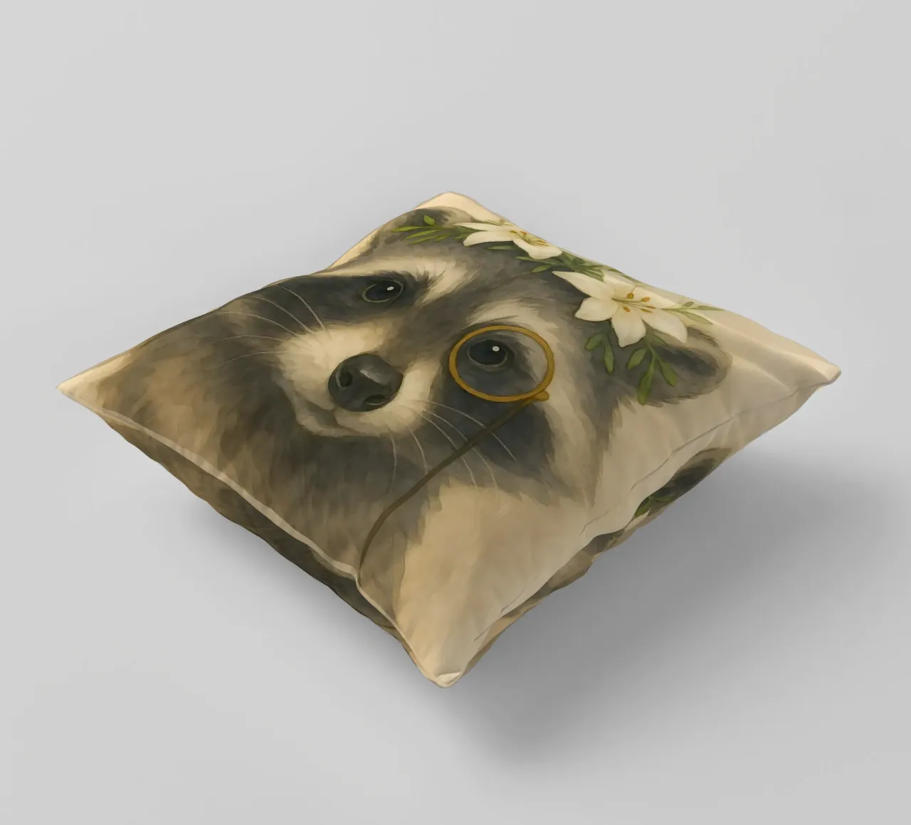 Il Bandito Dappertutto cuscino da Graceful Desine