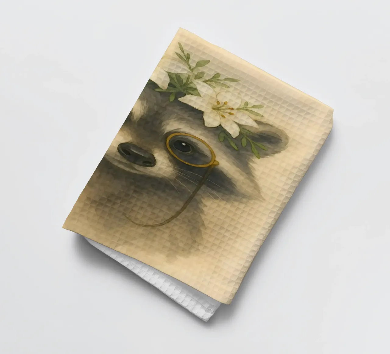 Der Dapper Bandit Geschirrtuch von Graceful Desine