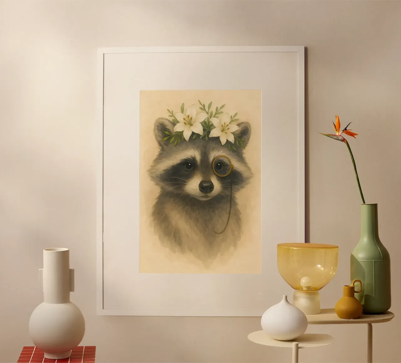 Der Dapper Bandit Hahnemühle von Graceful Desine