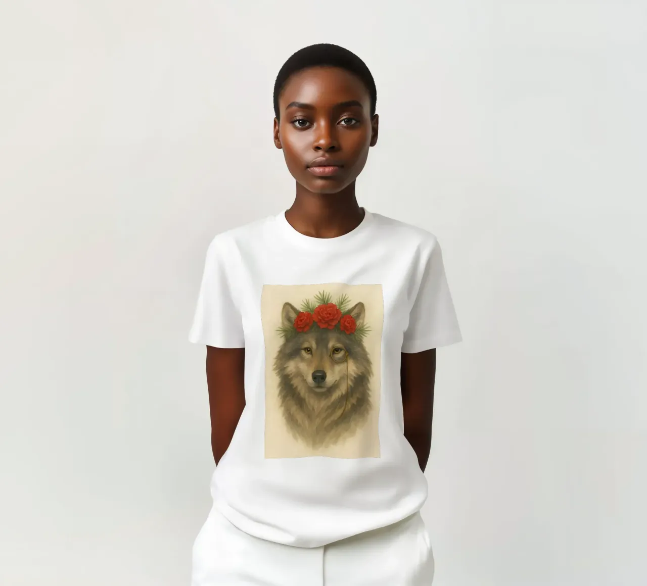Il Nobile Selvaggio t-shirt da Graceful Desine