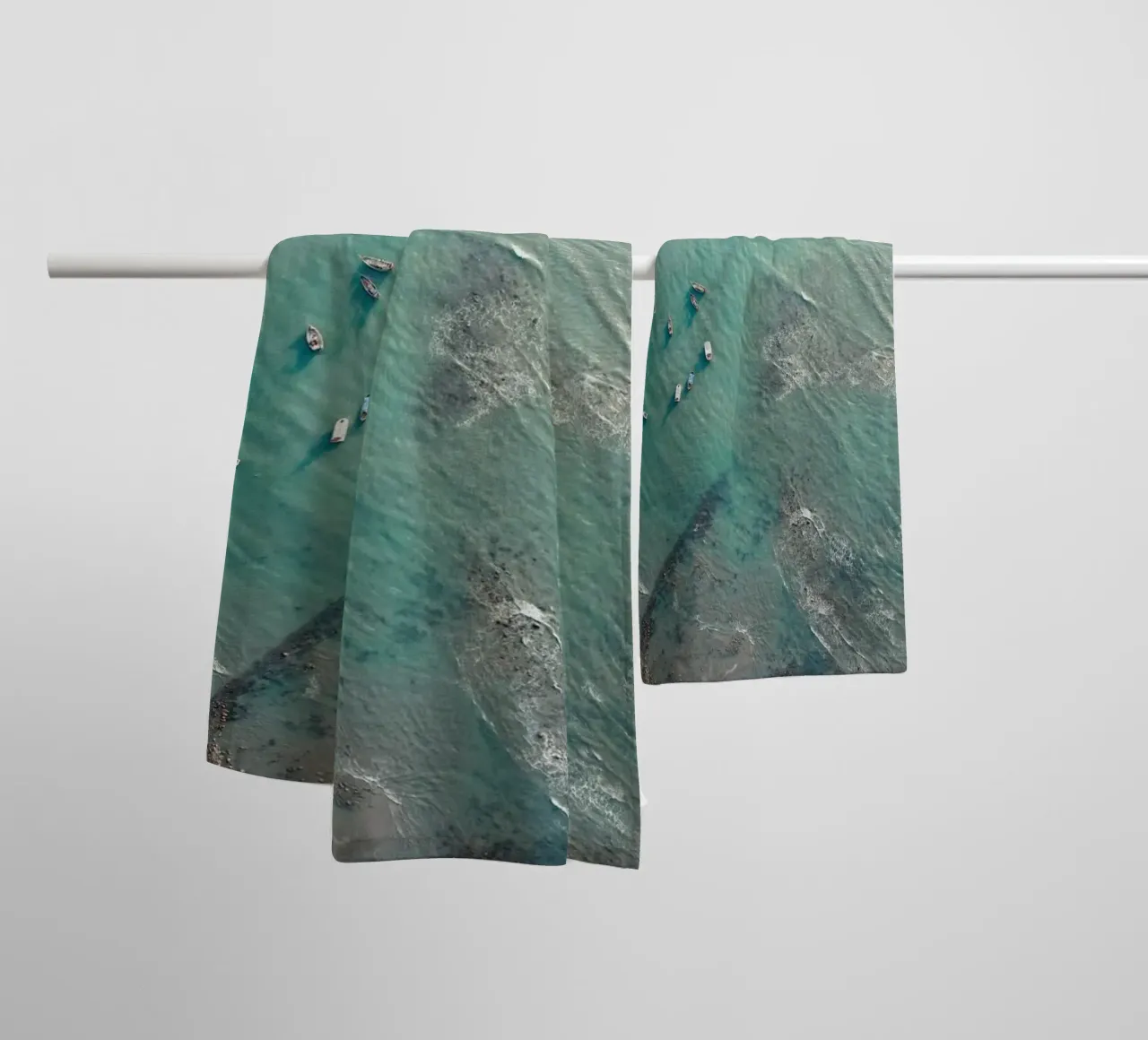 surf horizon asciugamano da bagno da Horsire