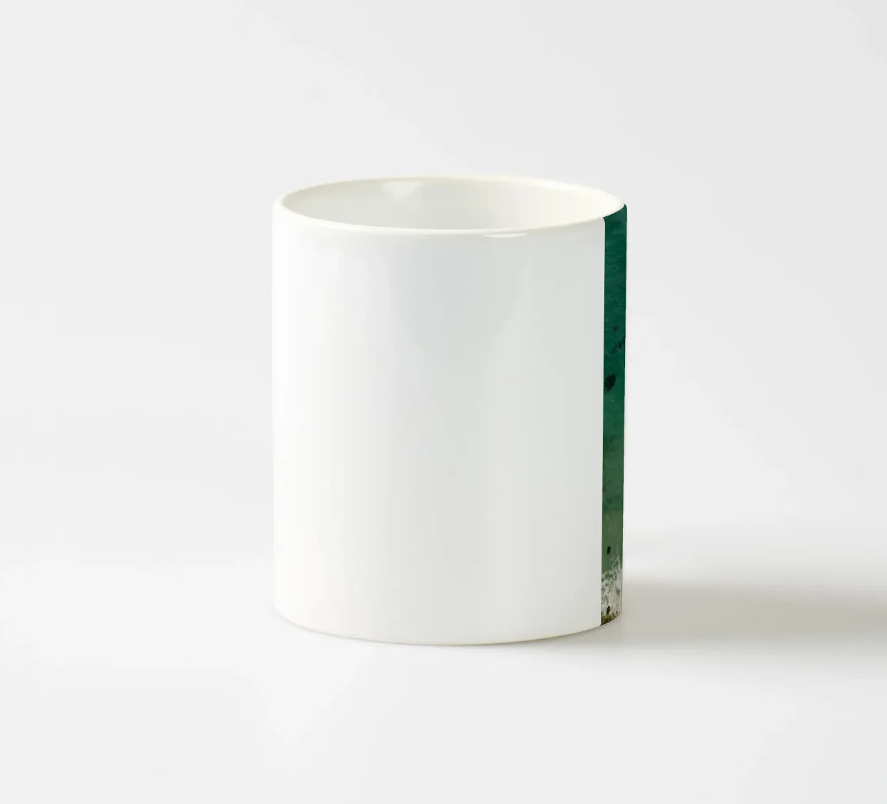 turquoise water tazza in ceramica da Horsire