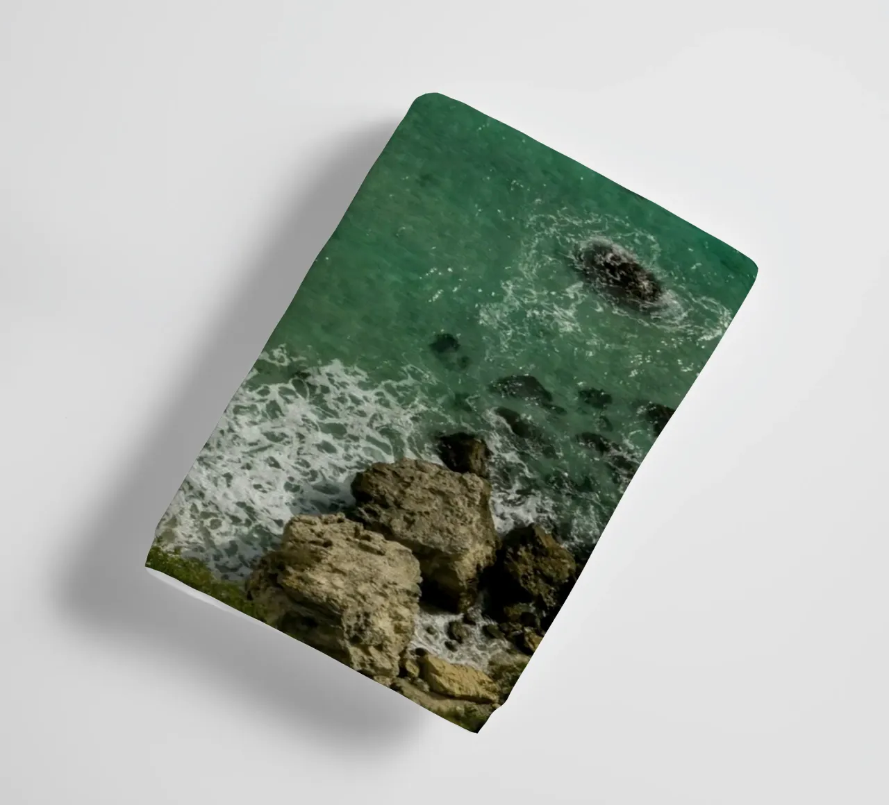 turquoise water asciugamano da bagno da Horsire