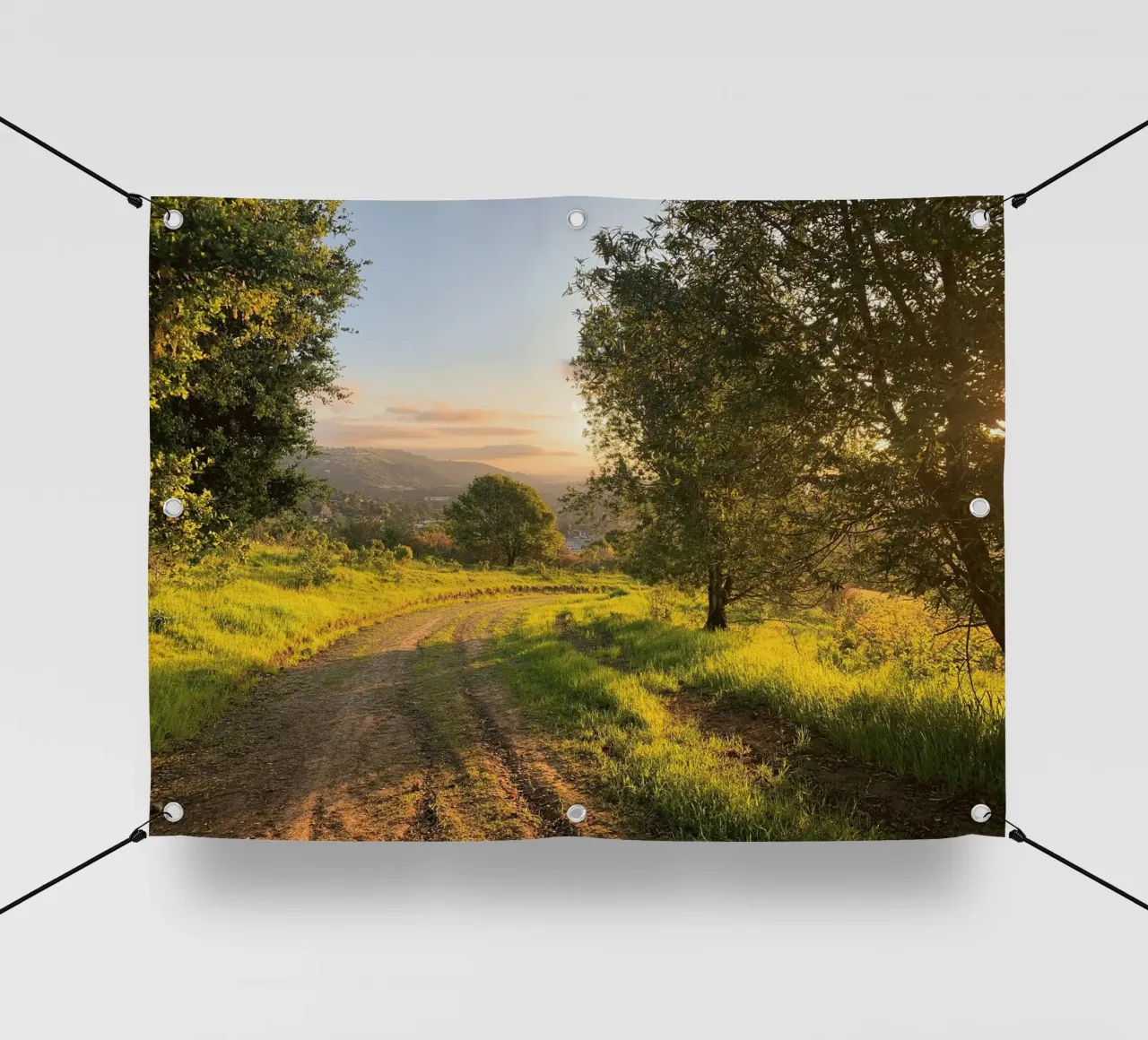 forest sunshine telo in pvc da cofa home