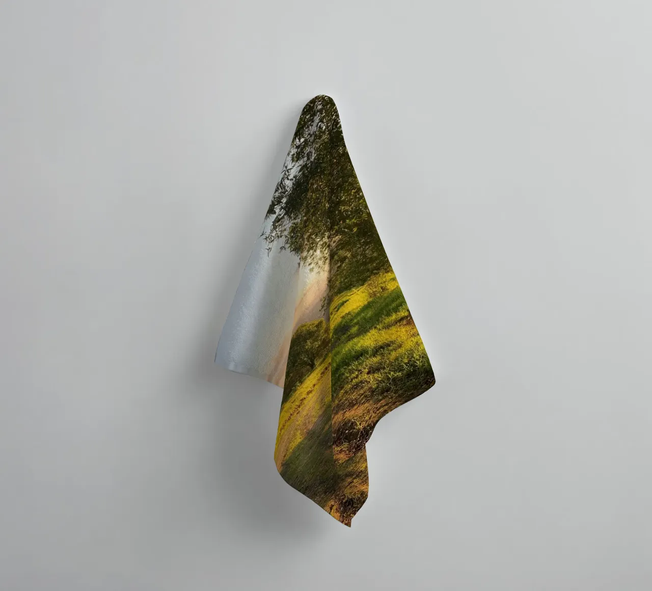 forest sunshine asciugamano da bagno da cofa home