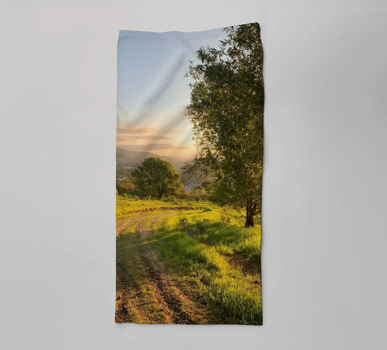 forest sunshine asciugamano da bagno da cofa home
