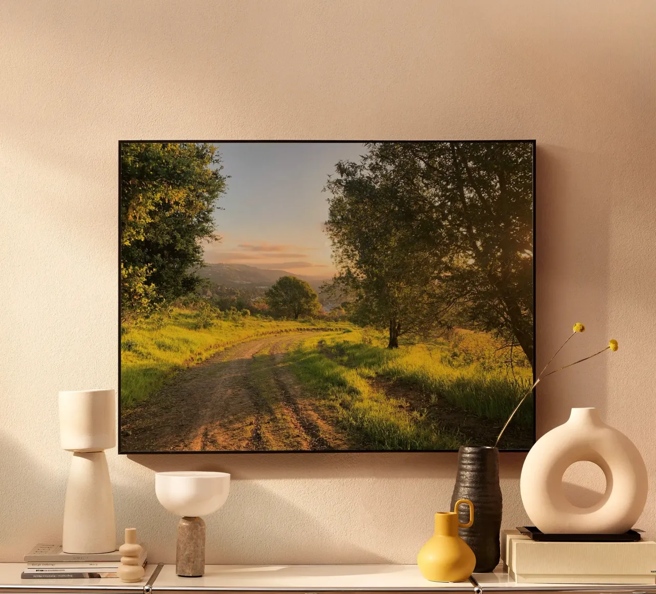 forest sunshine alluminio dibond da cofa home