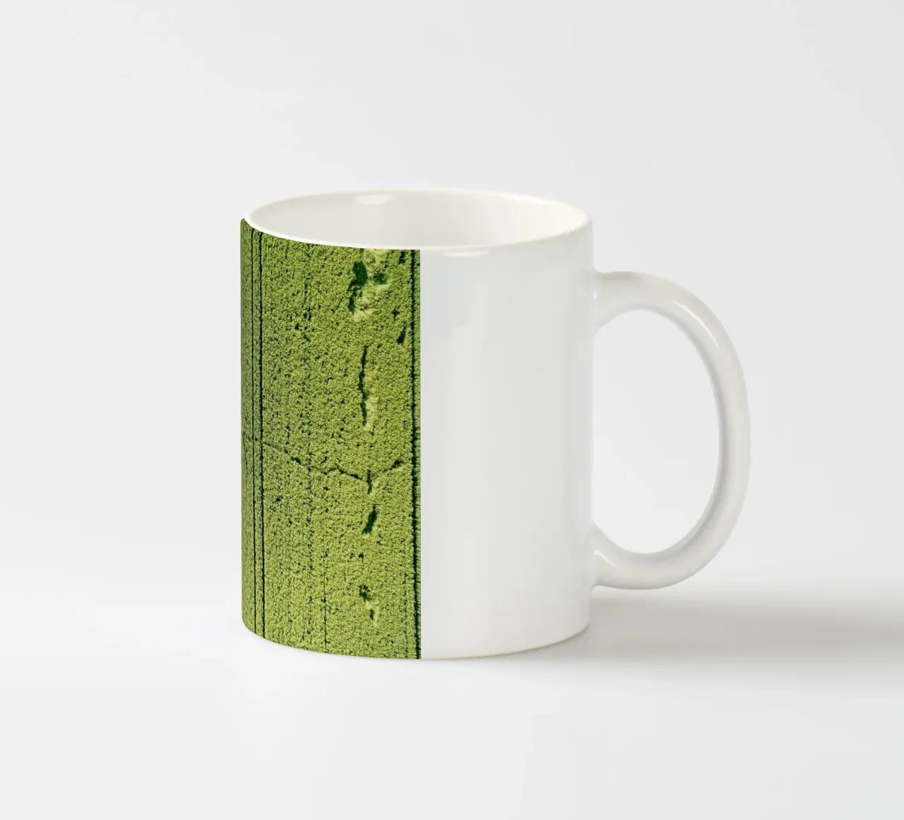 farming countryside tazza in ceramica da Horsire