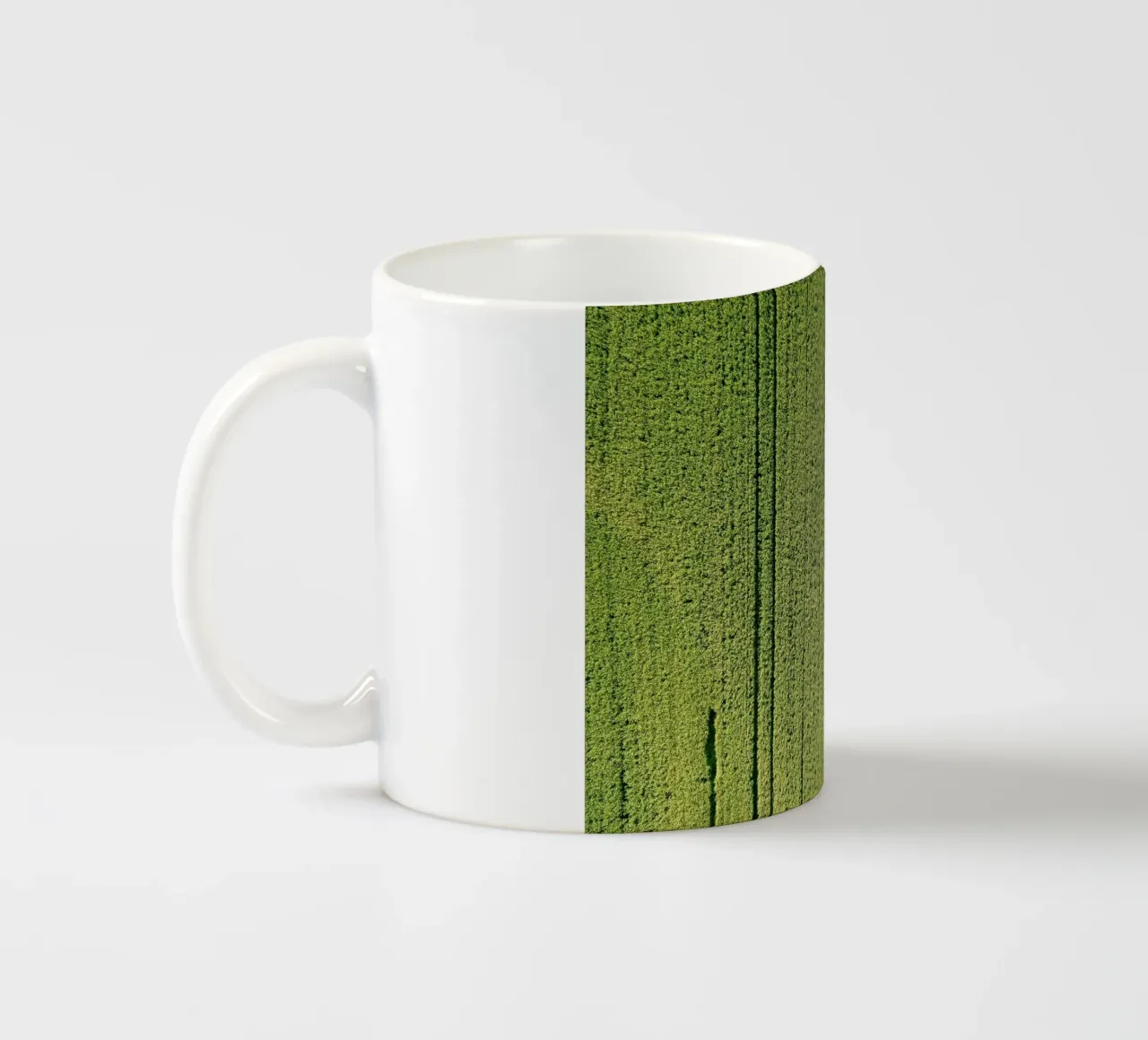 farming countryside tazza in ceramica da Horsire