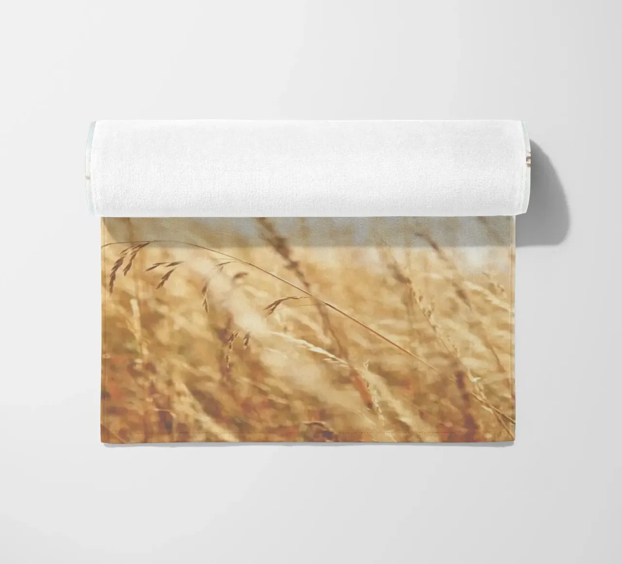 horizon dry floral beach towel by cofa home