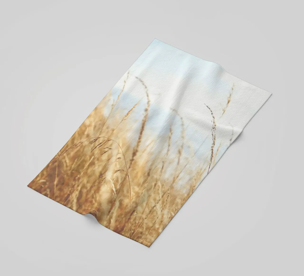 horizon dry floral beach towel by cofa home