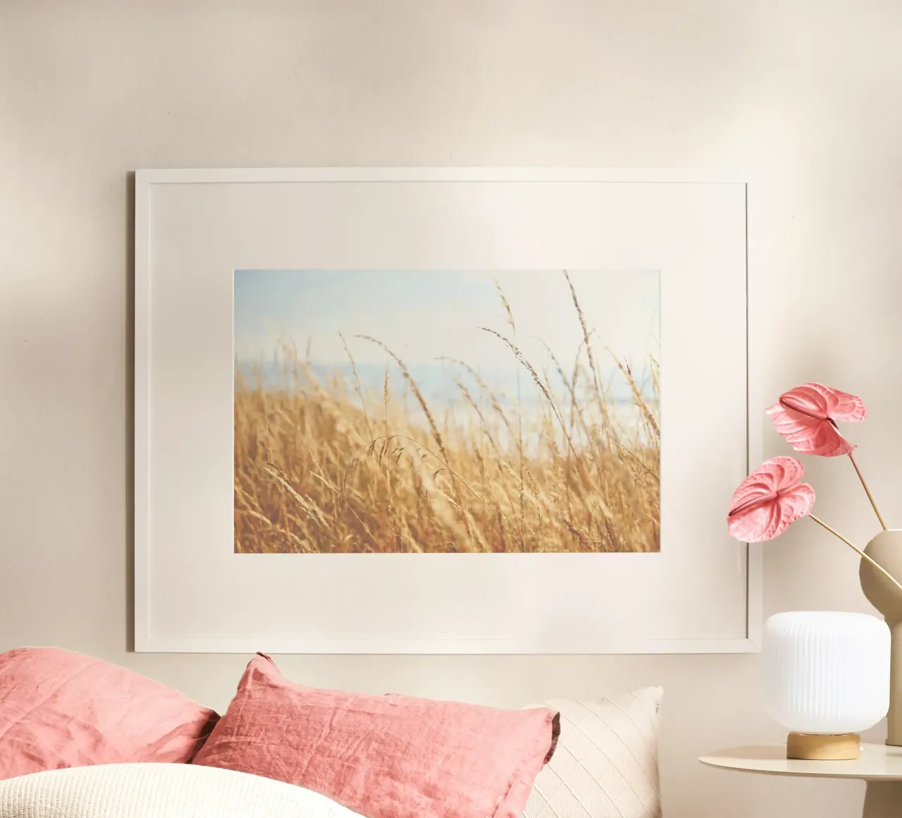 horizon dry floral hahnemühle by cofa home