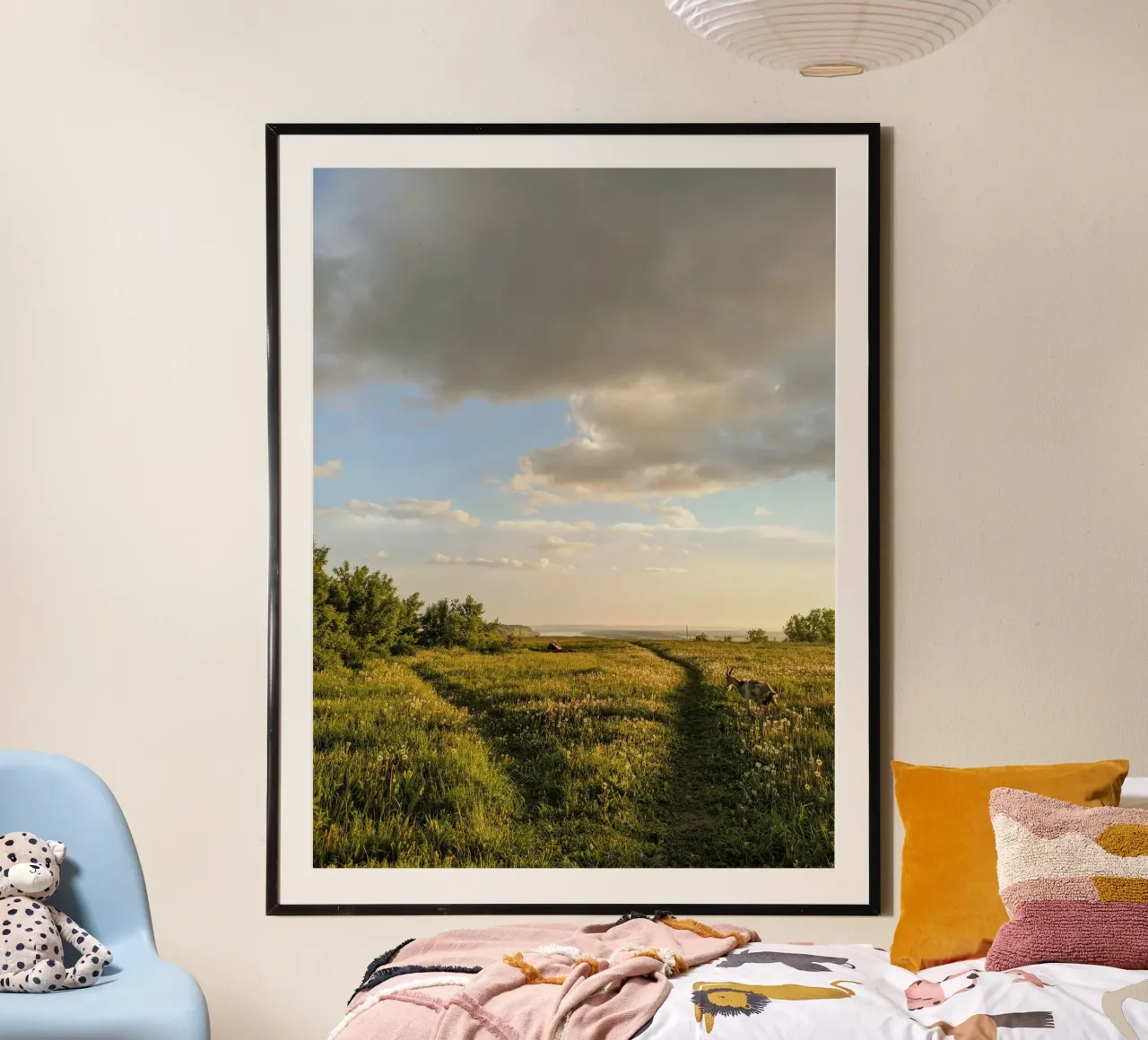 wildflowers sunlight poster de Horsire