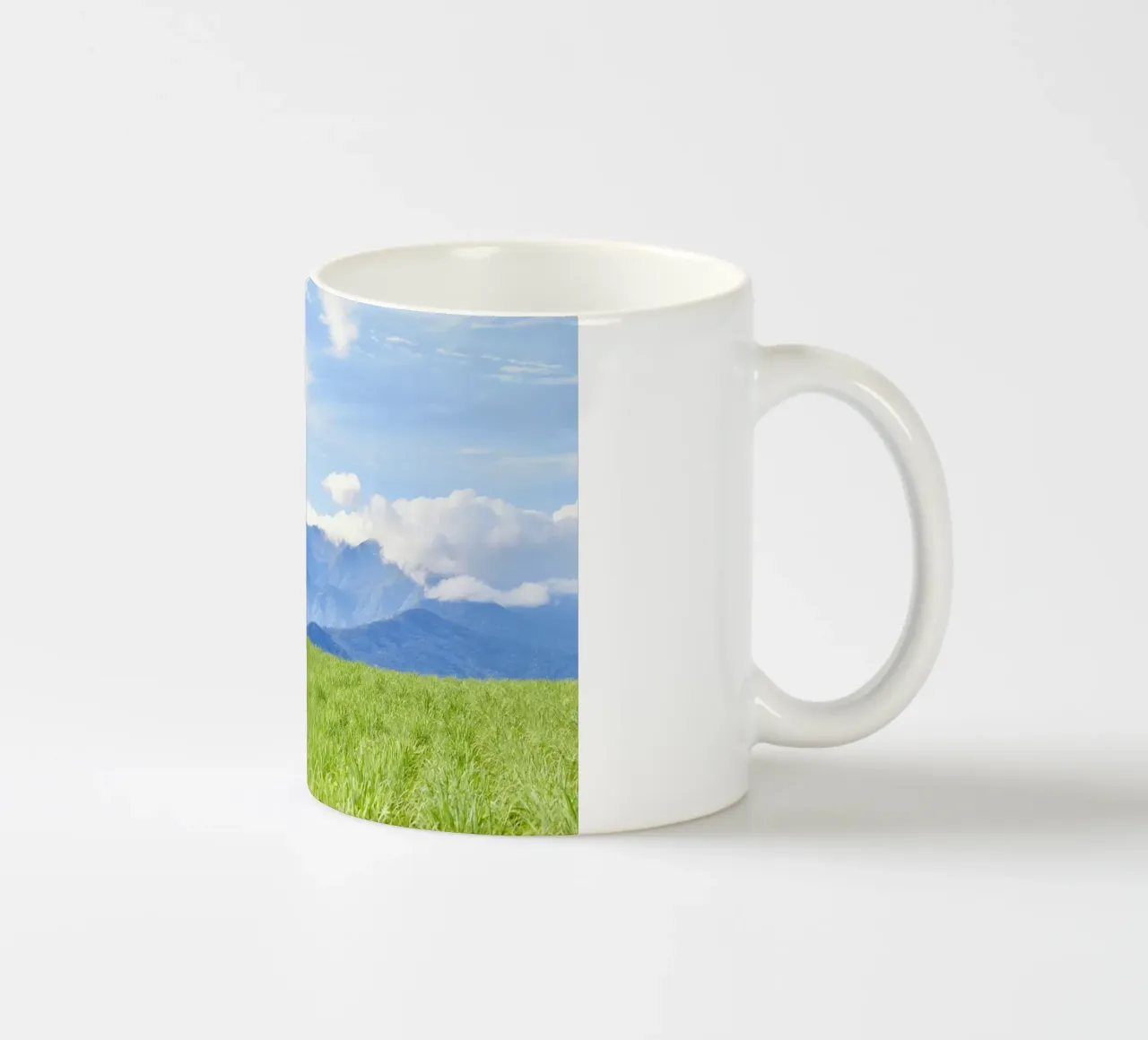 nature outdoors ceramic mug by cofa home