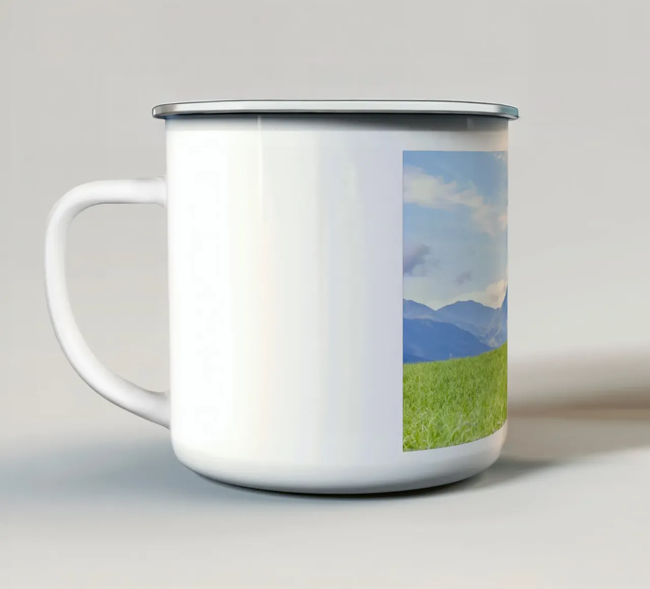 nature outdoors tazza in smalto da cofa home