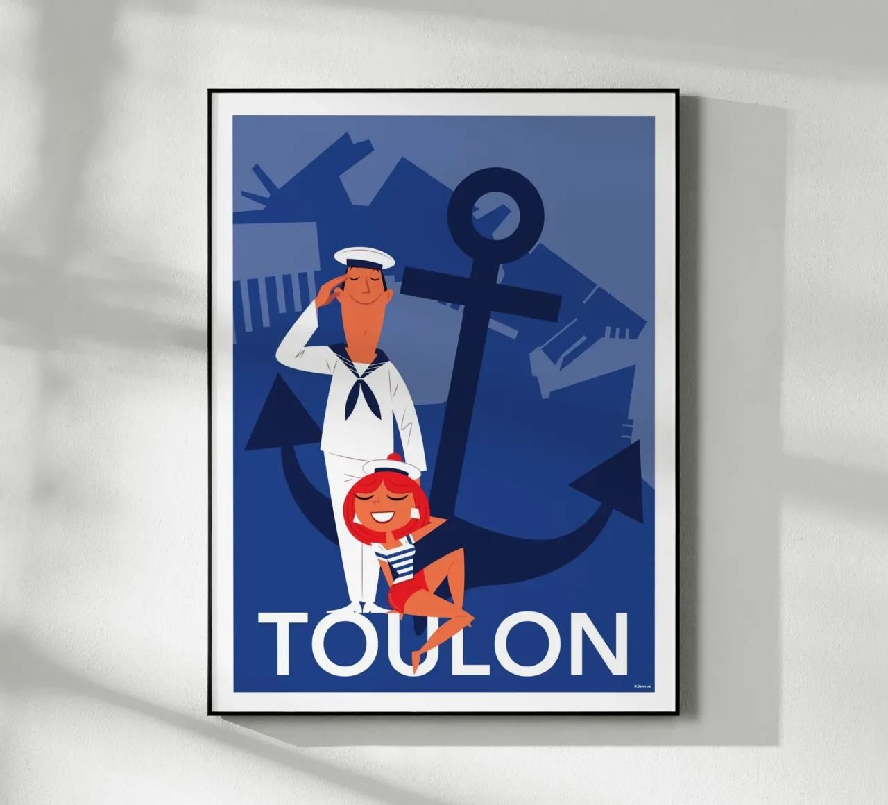 TOULON plexiglass da Raphaël Delerue