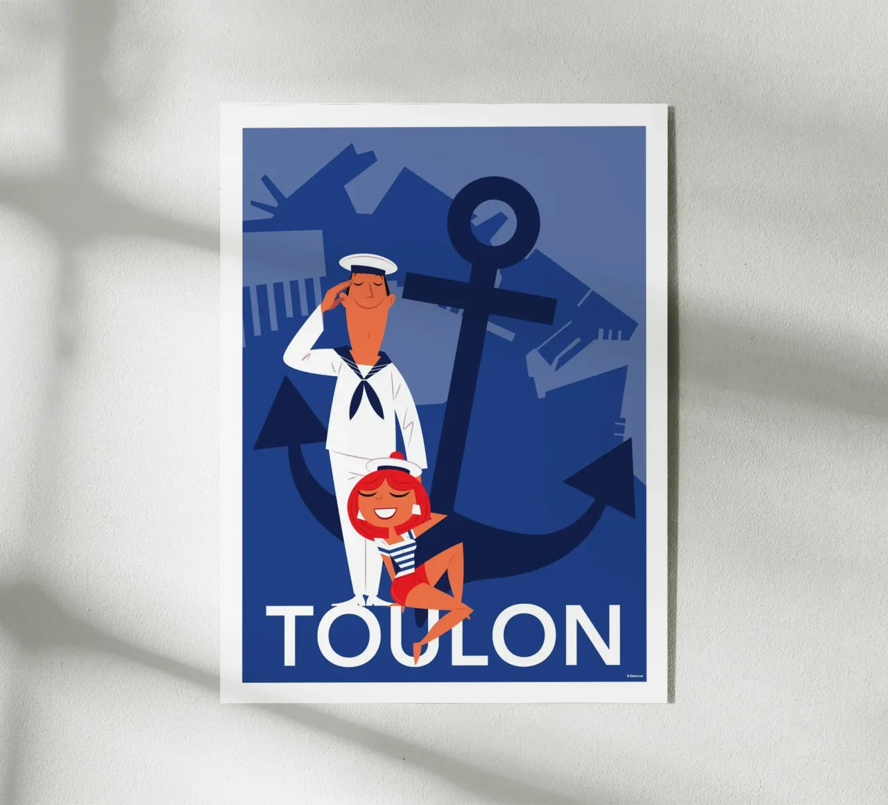 TOULON plexiglass da Raphaël Delerue