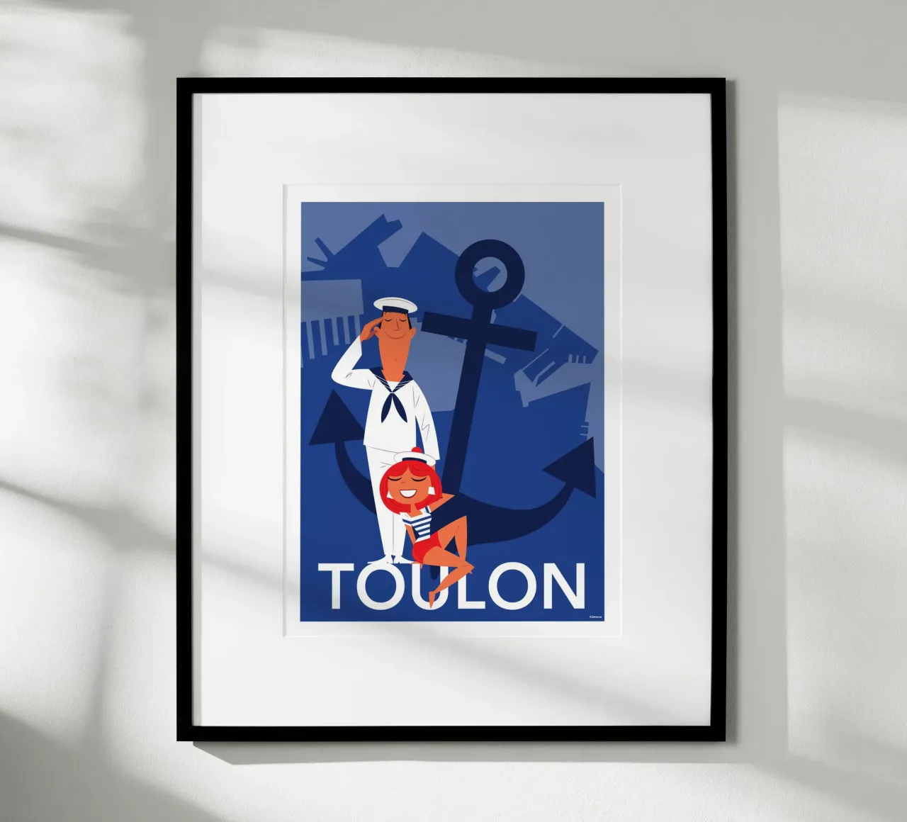 TOULON carta hahnemühle da Raphaël Delerue