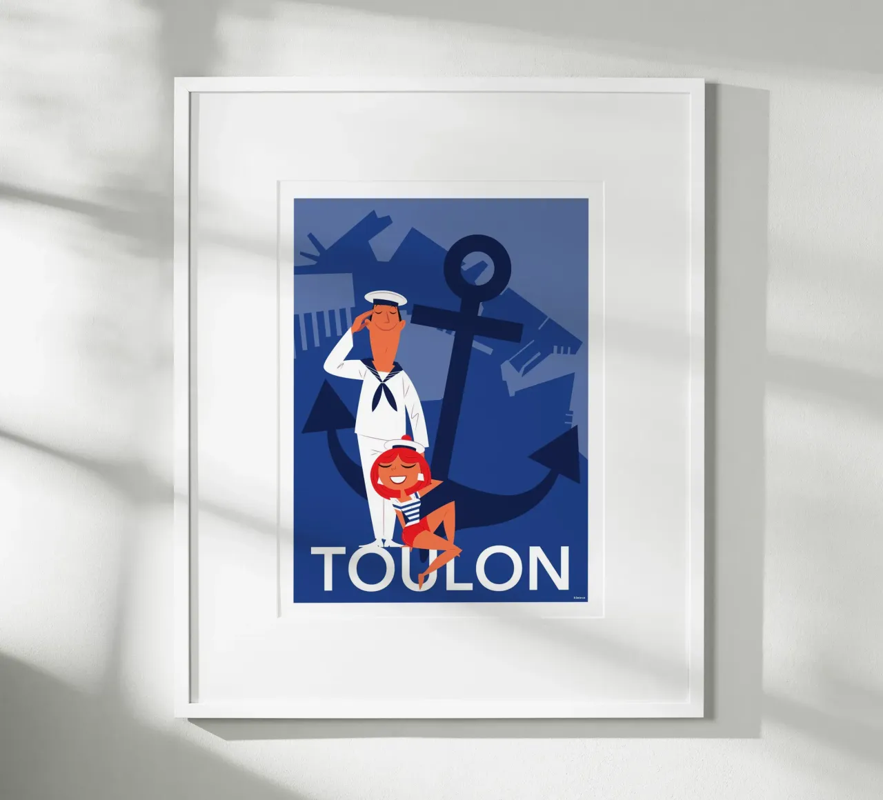 TOULON carta hahnemühle da Raphaël Delerue