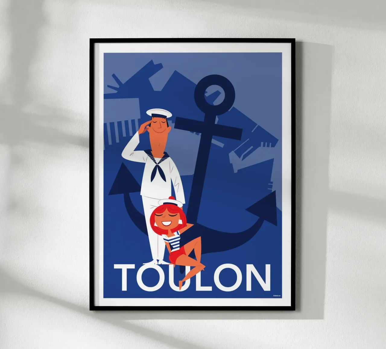 TOULON carta hahnemühle da Raphaël Delerue