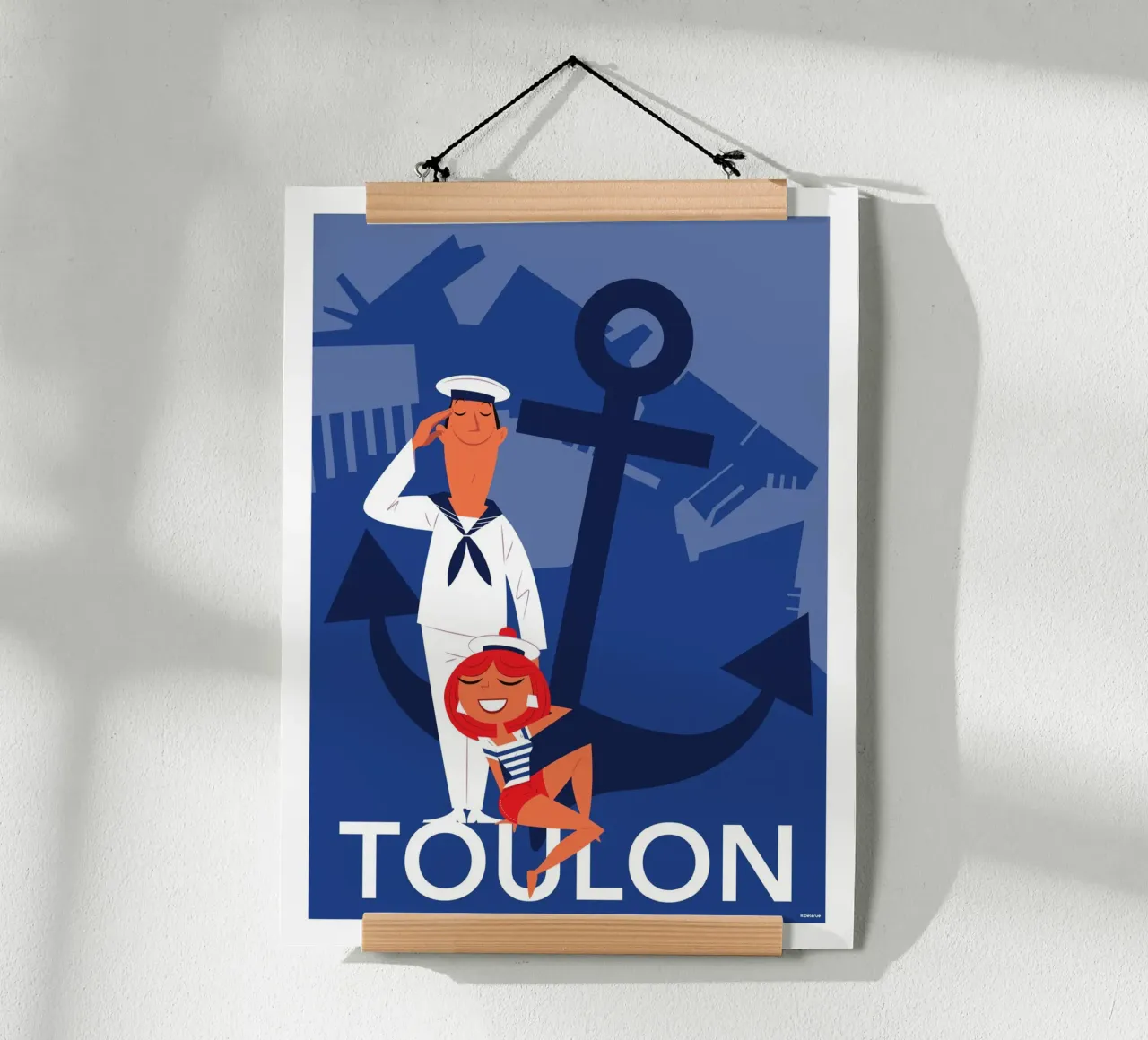 TOULON carta hahnemühle da Raphaël Delerue