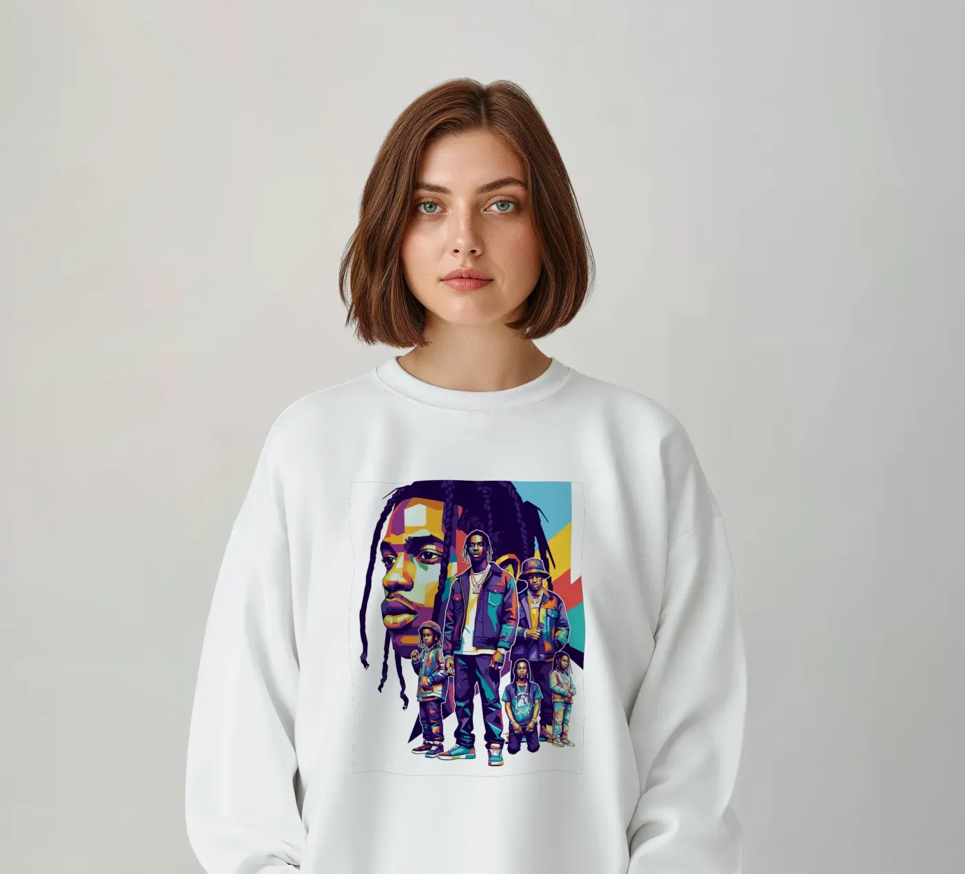 Travis Scott evolution felpa da Hantamrata