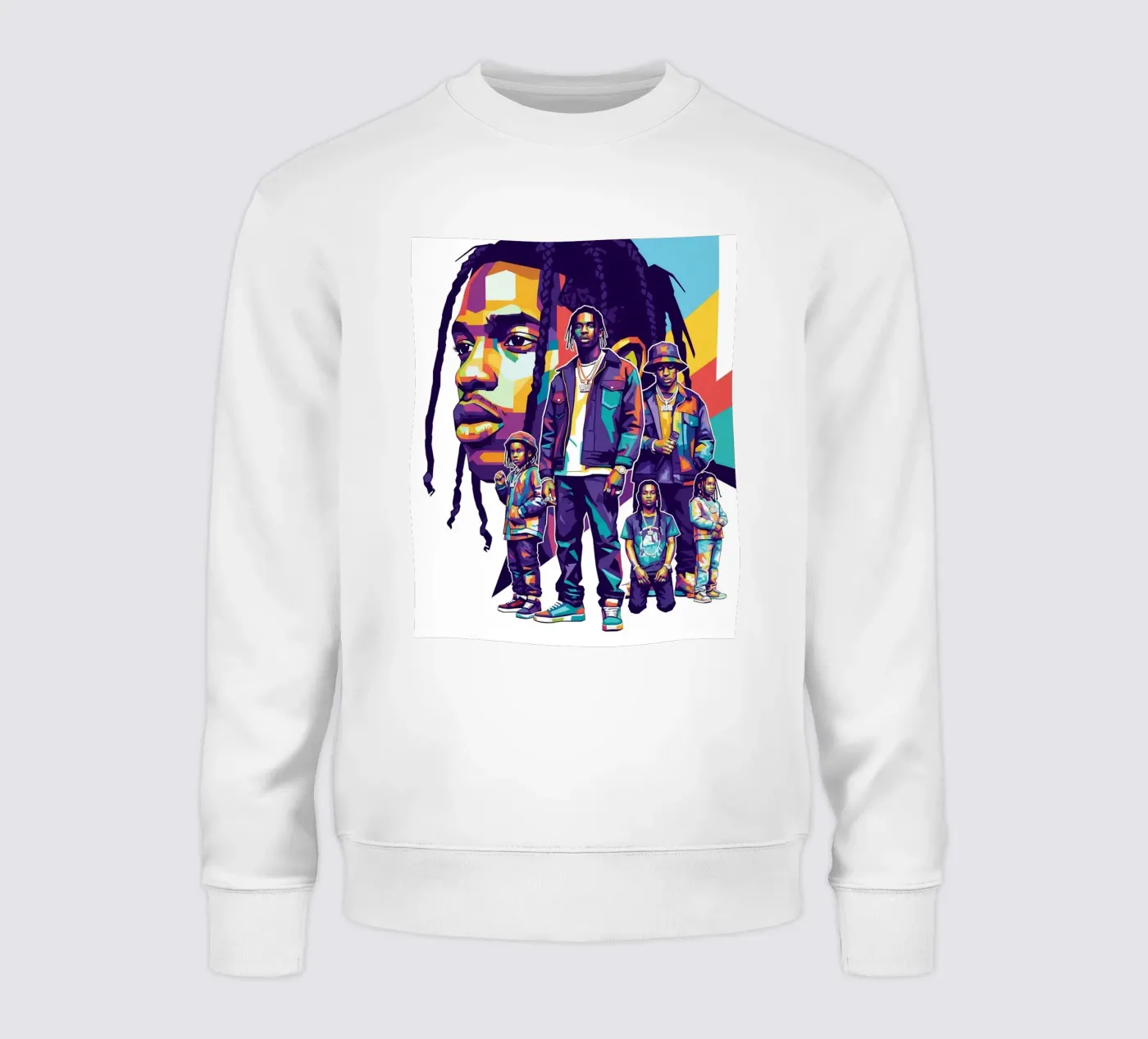 Travis Scott evolution felpa da Hantamrata