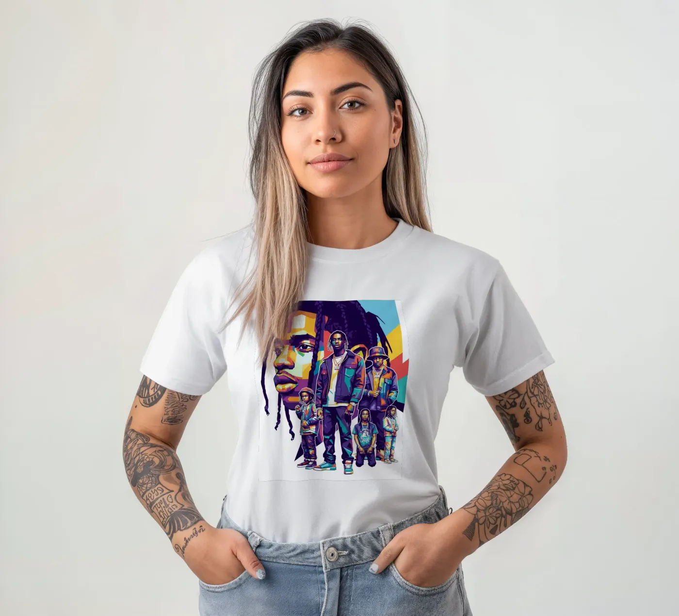 Travis Scott evolution t-shirt da Hantamrata