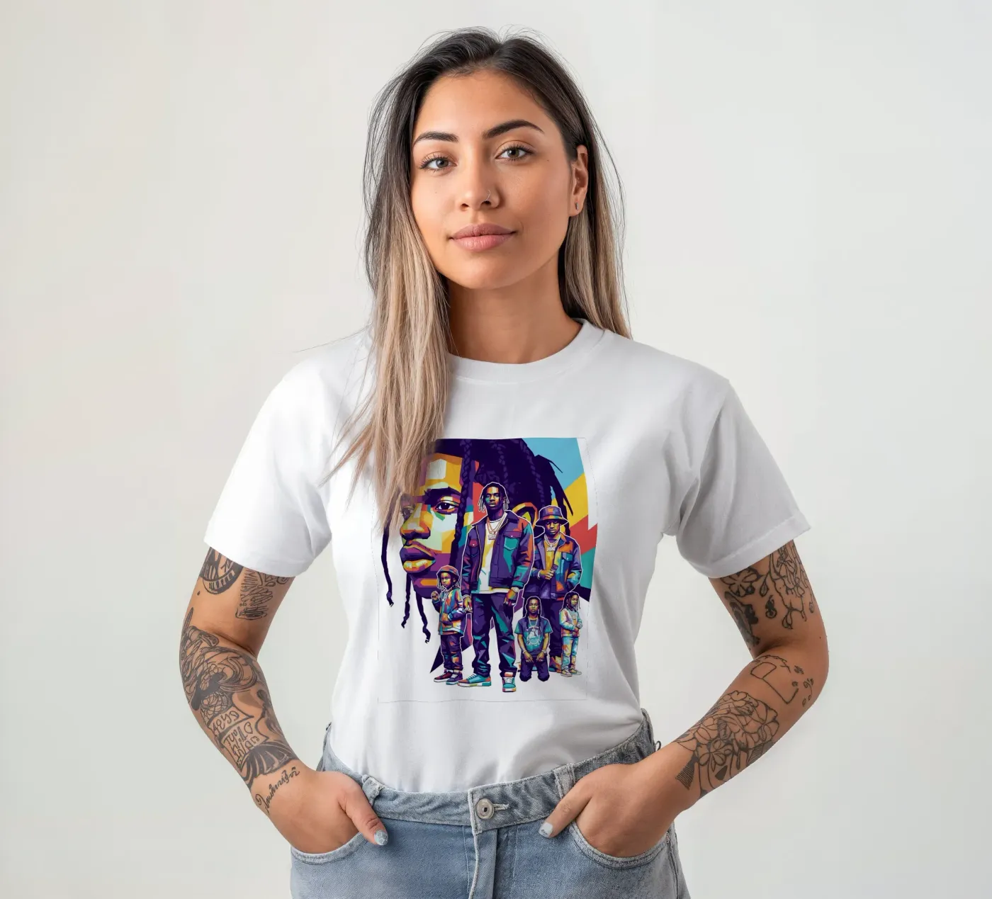 Travis Scott evolution t-shirt da Hantamrata