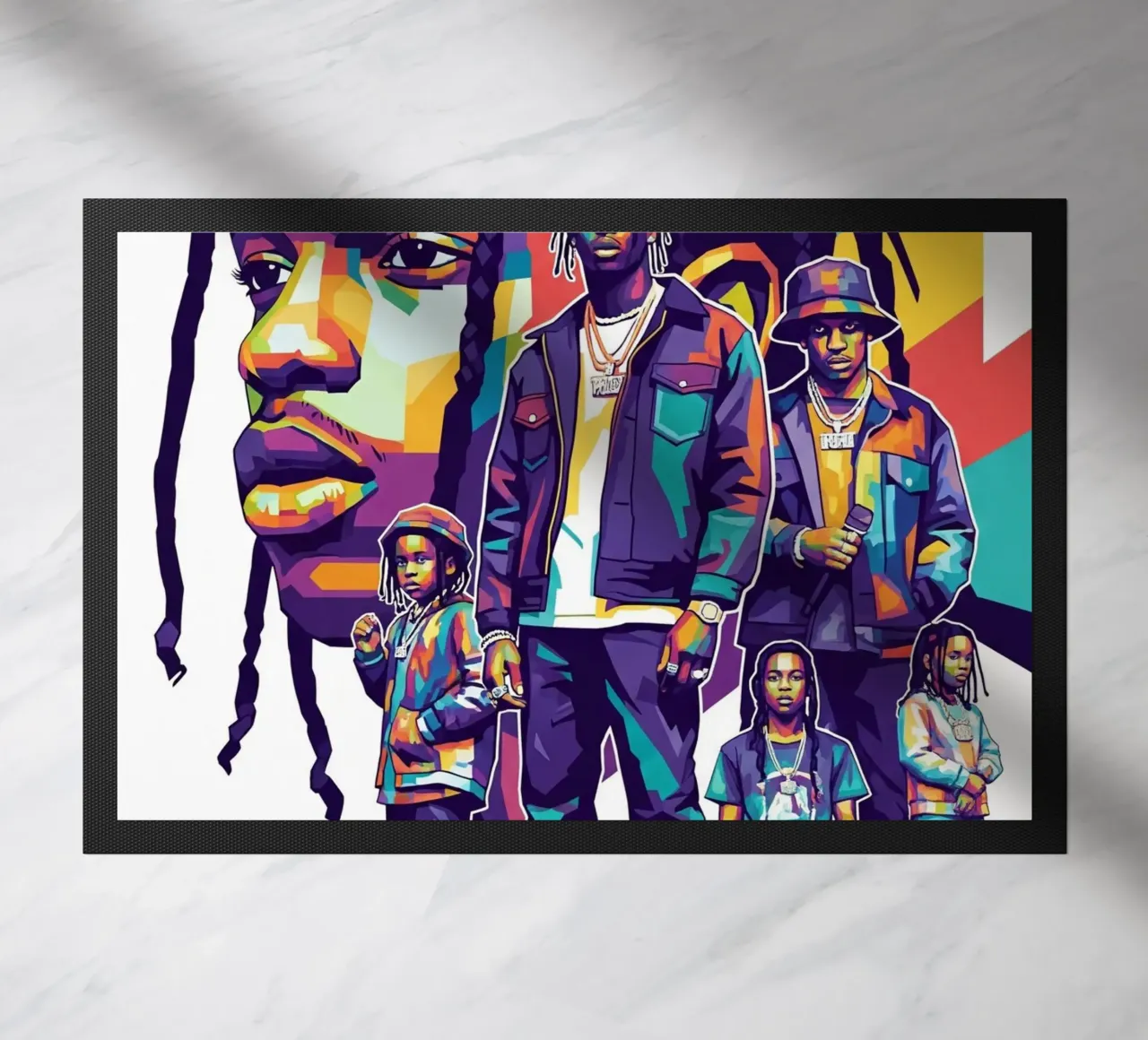 Travis Scott evolution zerbino da Hantamrata