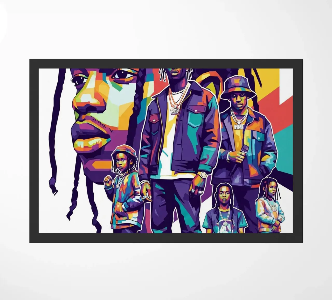 Travis Scott evolution zerbino da Hantamrata